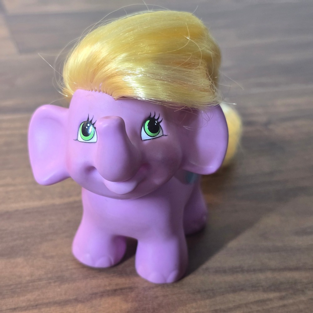 Edgar the Elephant G1 My Little Pony Hasbro‎ Original 1988 Rare Collectible
